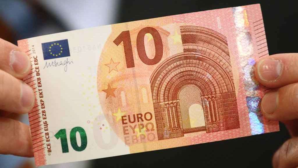 ECCO I NUOVI 10 EURO, ARRIVANO A SETTEMBRE 2014